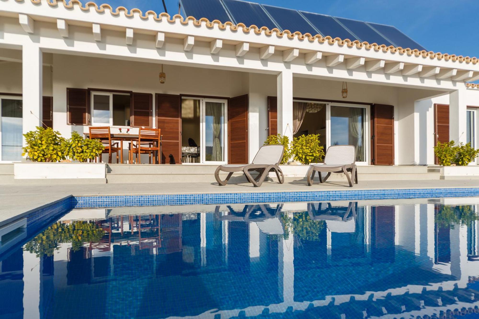 Bini Sole - Villa De Lujo Con Piscina En Menorca Binibeca Kültér fotó