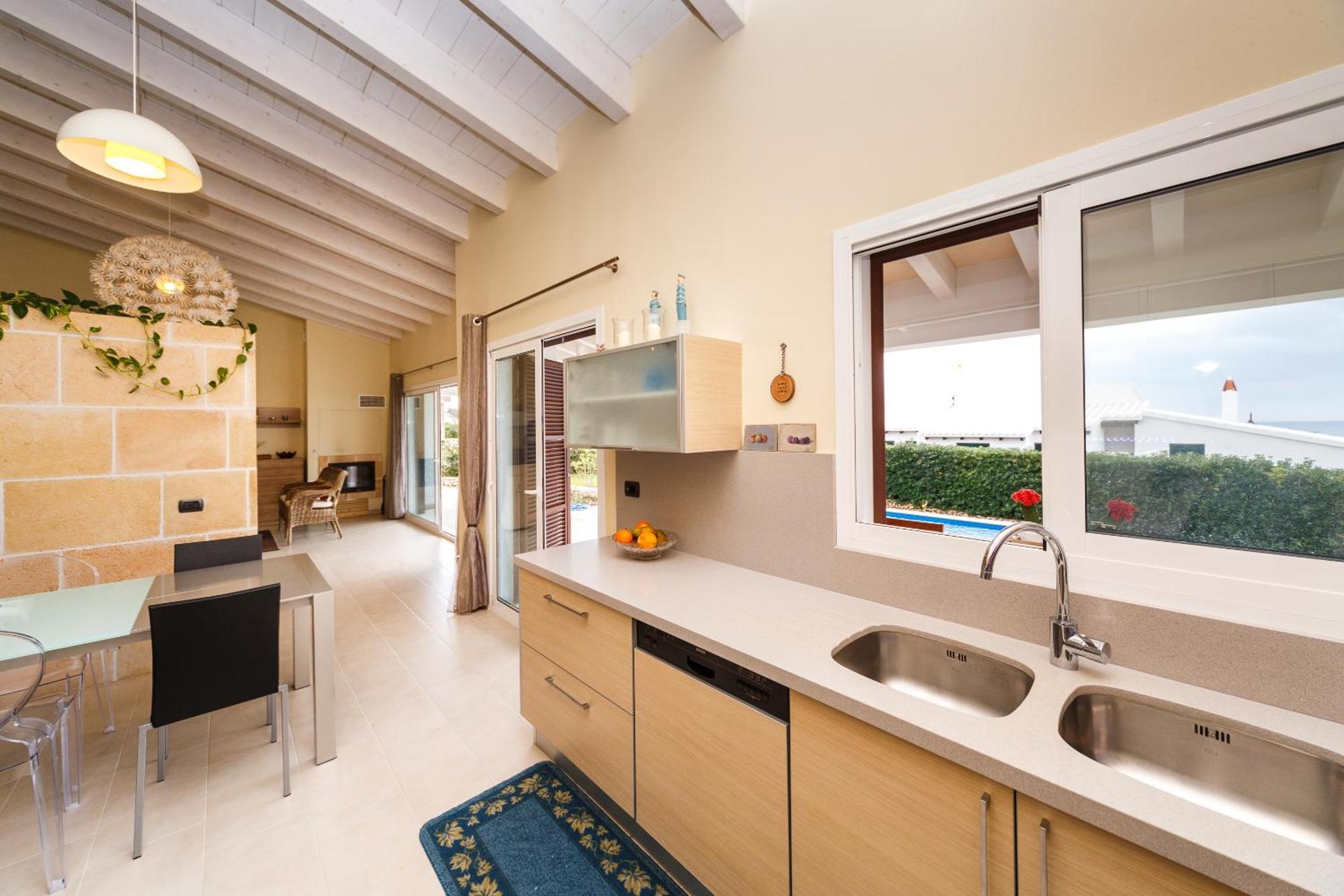 Bini Sole - Villa De Lujo Con Piscina En Menorca Binibeca Kültér fotó