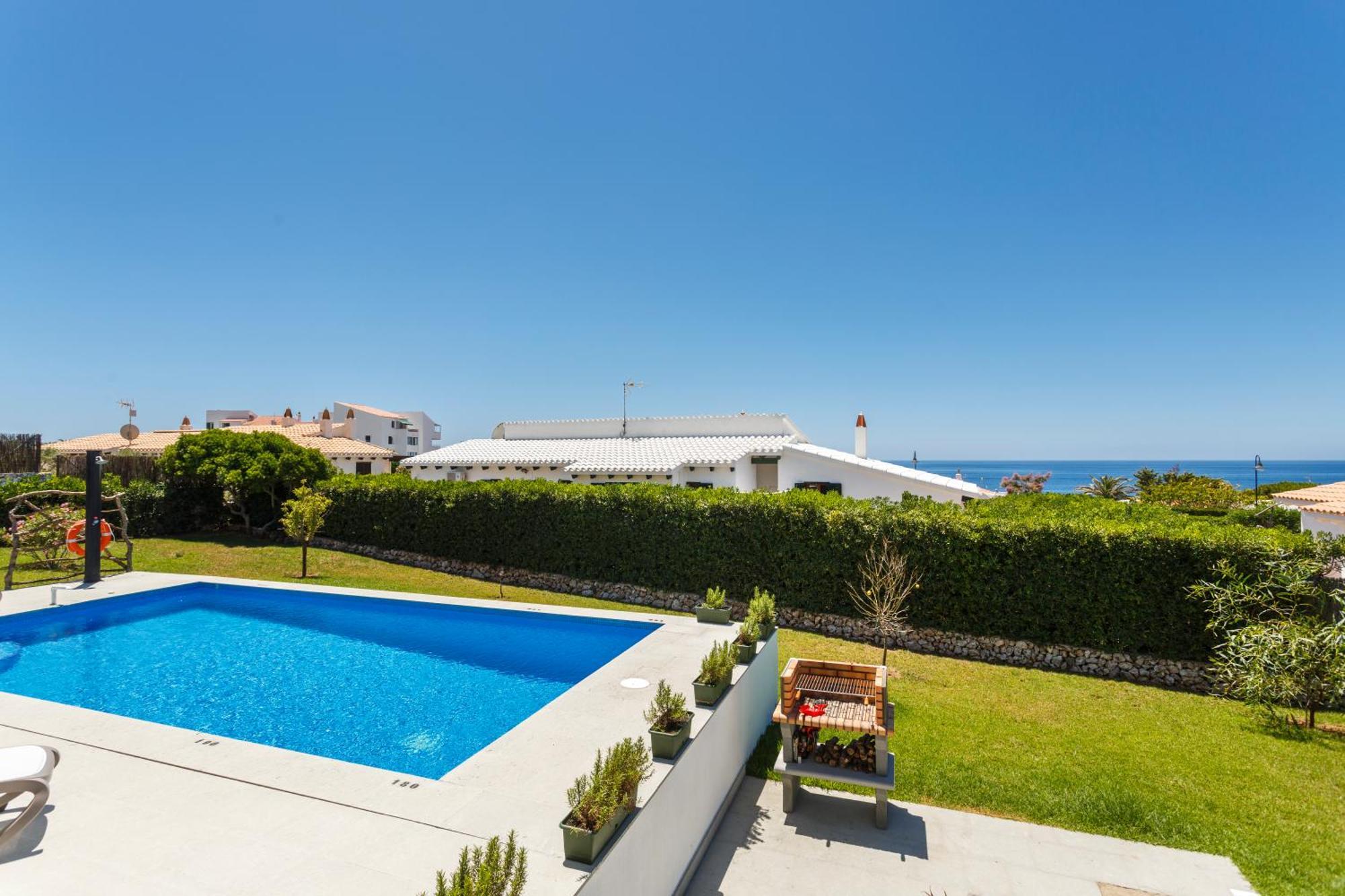 Bini Sole - Villa De Lujo Con Piscina En Menorca Binibeca Kültér fotó