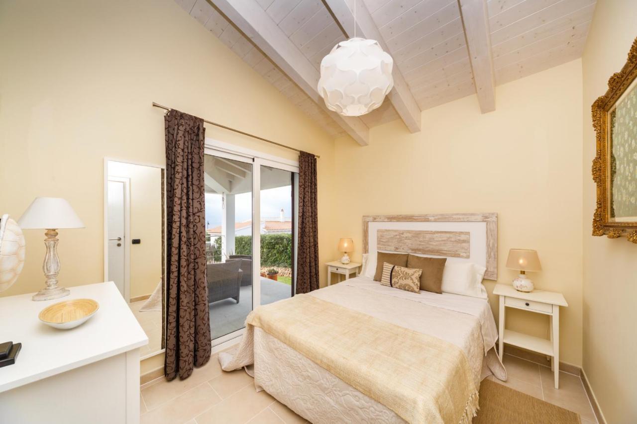 Bini Sole - Villa De Lujo Con Piscina En Menorca Binibeca Kültér fotó
